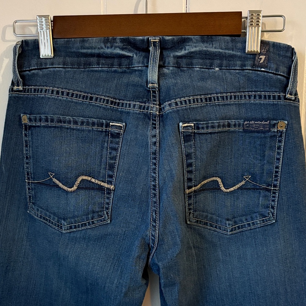 7 For All Mankind Women's Kimmie Bootcut Jeans